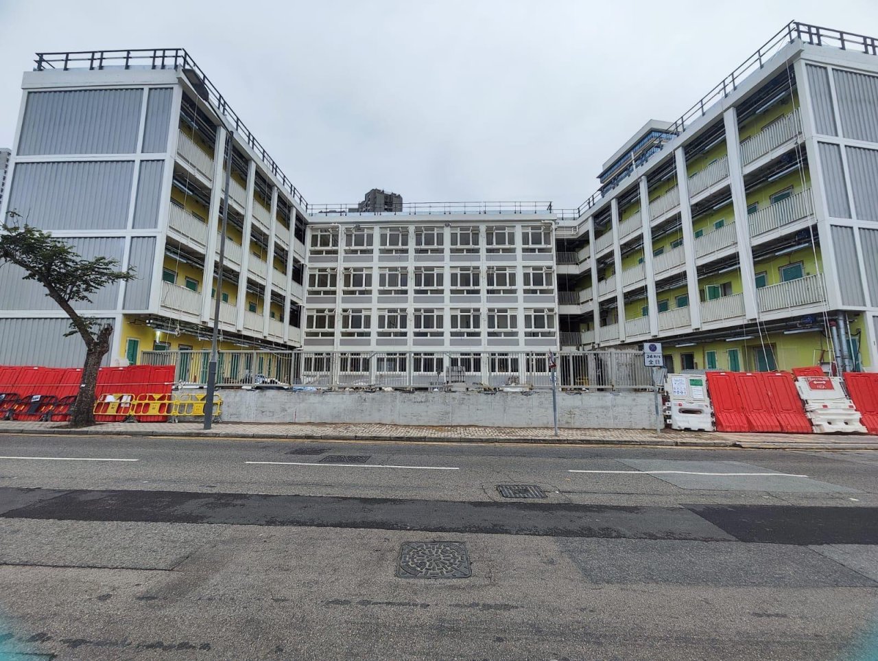 柴灣常安街過渡性房屋