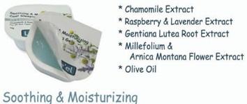 Soothing & Moisturizing (洋甘菊舒緩保濕乳酪面膜) 韓國製造