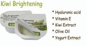 Kiwi Brightening (奇異果緊緻乳酪面膜) 韓國製造