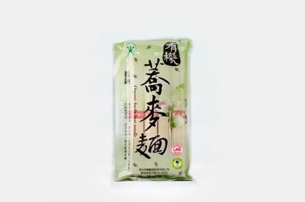 萬隆 有機蕎麥麵