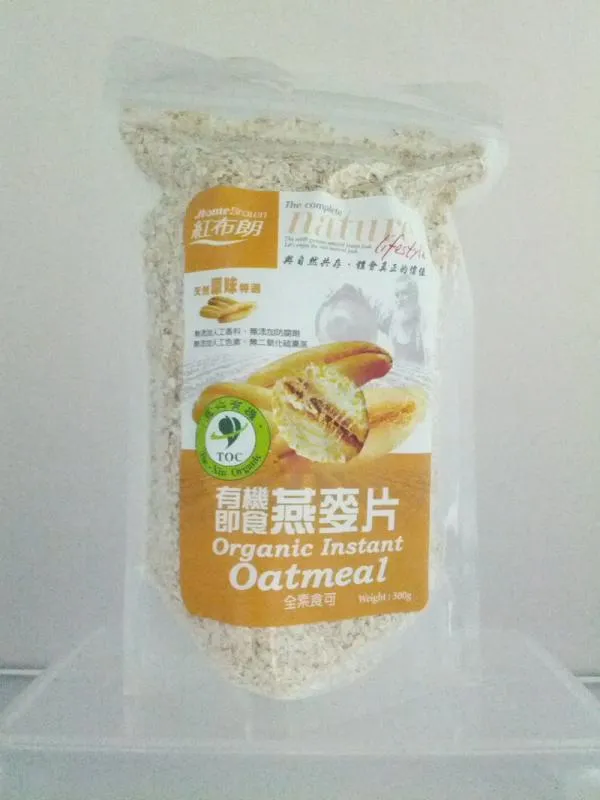紅布朗 有機即食燕麥片