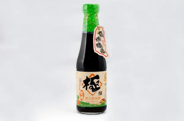 味榮 極釀有機黑豆油露