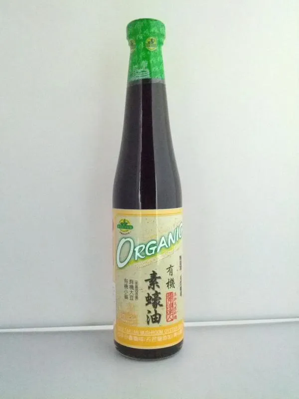 味榮 純釀素蠔油