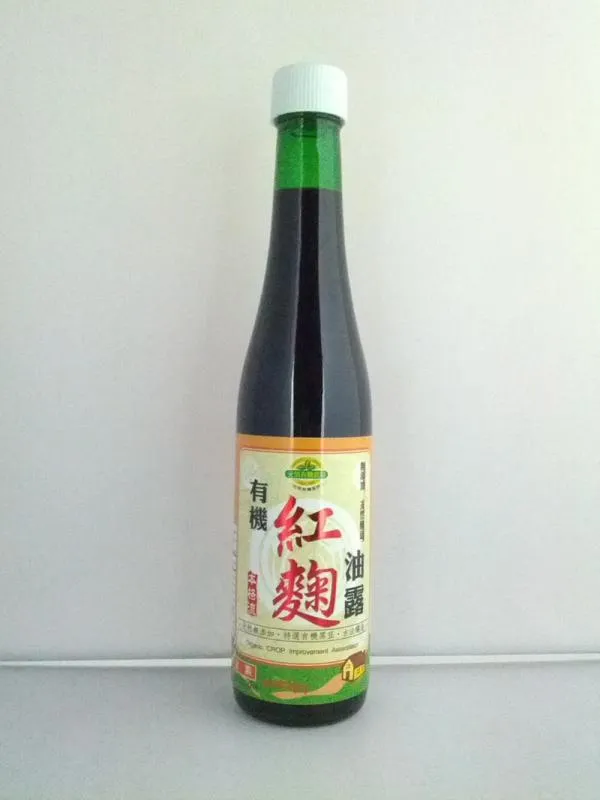 味榮 純釀紅麴油露