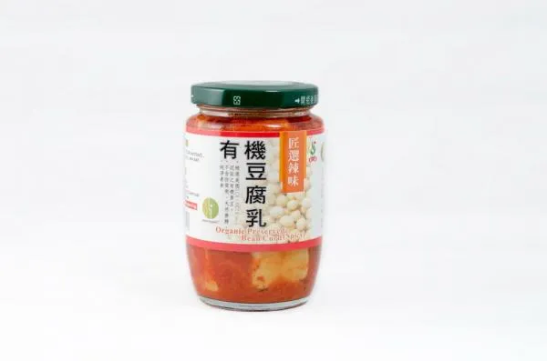 禾一發 有機辣味豆腐乳