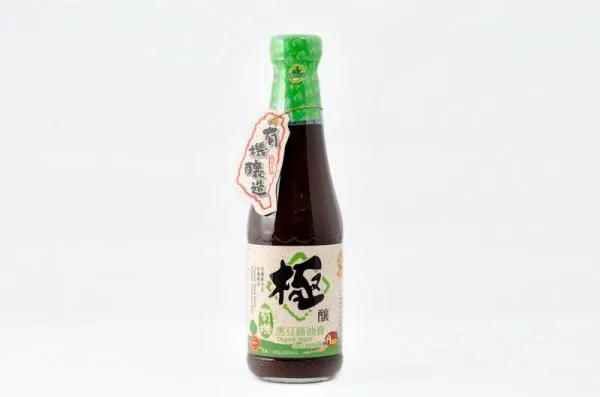 味榮 極釀有機黑豆油膏