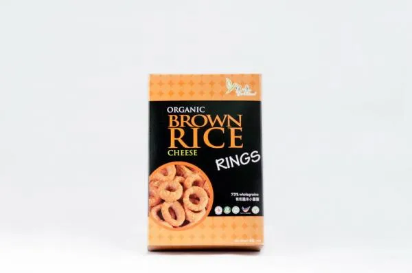 悅意 有機糙米小圈圈（芝士味）