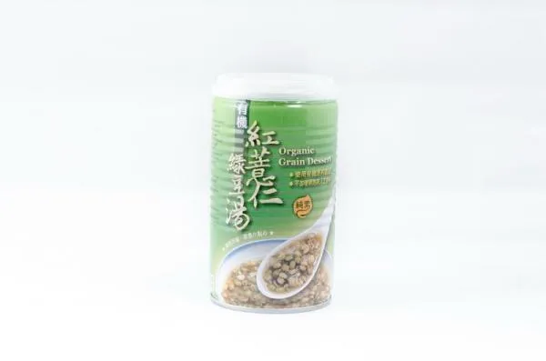 里仁 有機紅薏仁綠豆湯 