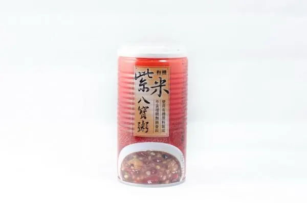 里仁 有機紫米八寶粥 