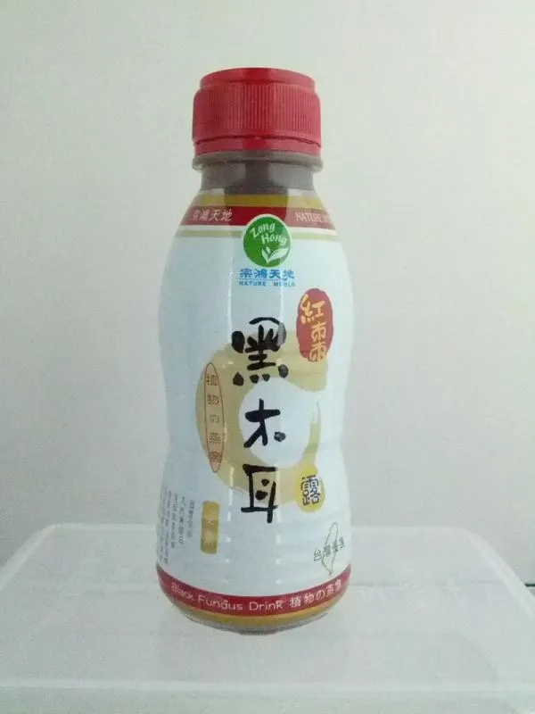 宗鴻天地 紅棗養生黑木耳露