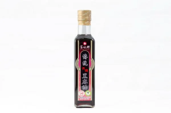 富味鄉 傳統有機黑麻油