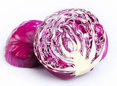 有機紫高麗菜